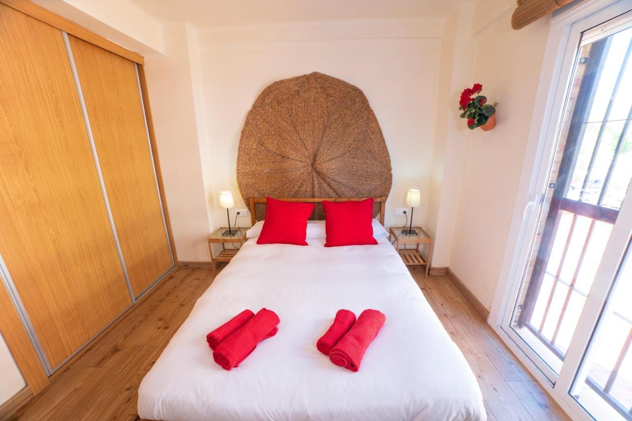 City Center Next To The Beach 2 Bedrooms Apartment Málaga Buitenkant foto