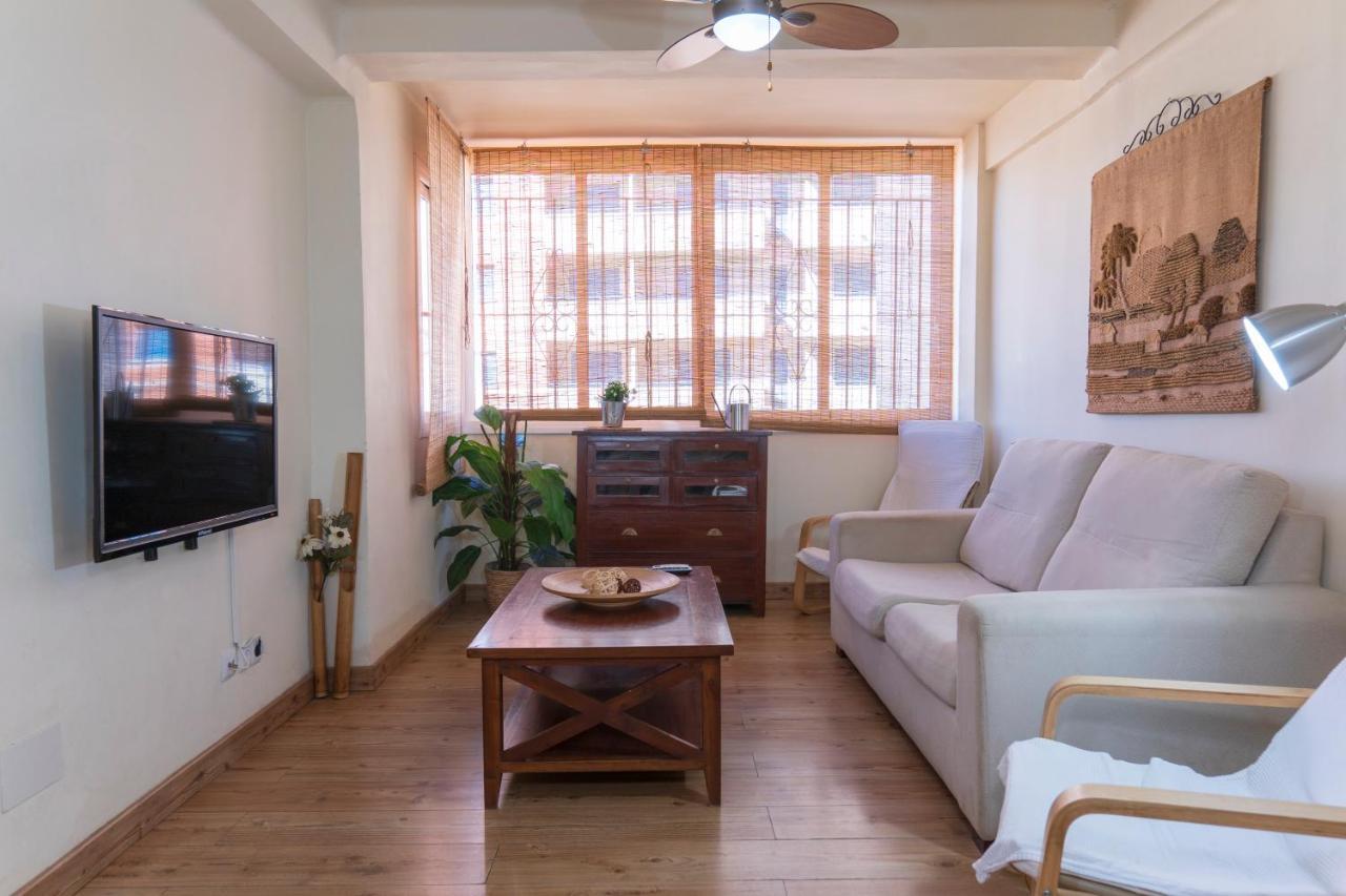 City Center Next To The Beach 2 Bedrooms Apartment Málaga Buitenkant foto