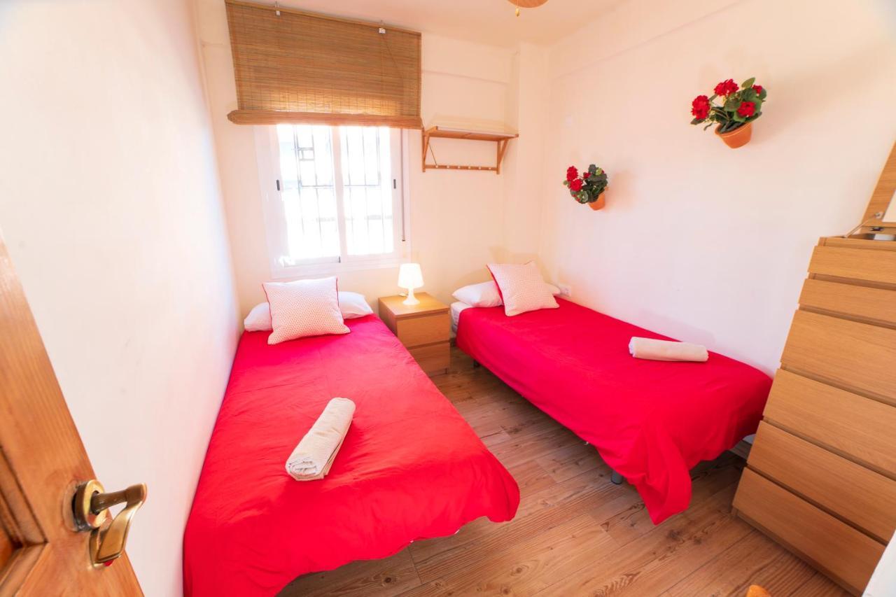 City Center Next To The Beach 2 Bedrooms Apartment Málaga Buitenkant foto